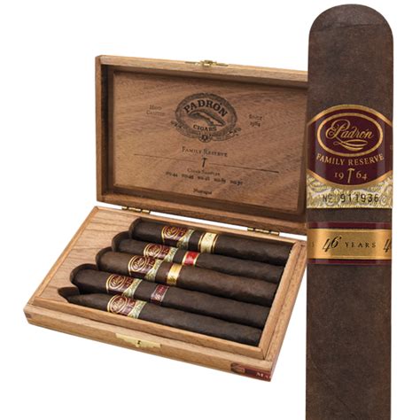 We have padron cigars in stock and on sale. Padron Family Reserve Maduro Sampler Cigar Sampler | Holt's