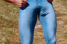 jeans bulges tight skinny boys super pants men skin sexy lycra guys musclemen visit ripped