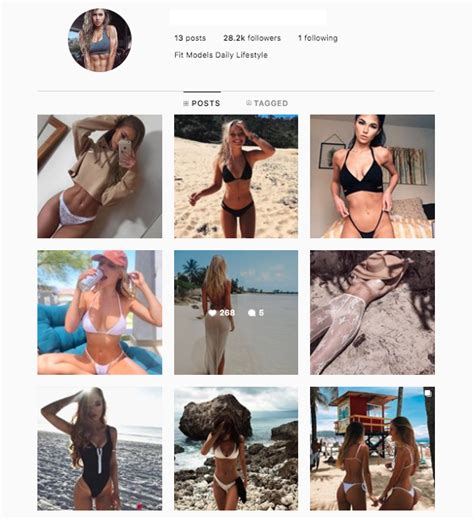 27K Fitness Models Lifestyle Account - SurgeGram - 5 Star ...