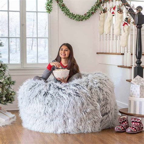 Lumaland luxury 5 foot bean bag chair with microsuede cover a super comfortable beanbag, well made, built to last, with a. Amazing and Comfortable Bean Bag Chair Designs