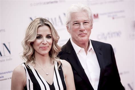 #richardgere #richard #gere #richardtiffanygere #wunderful #usa #instamen #instafashion #prettymen… • Richard Gere welcomes second baby with wife Alejandra Silva