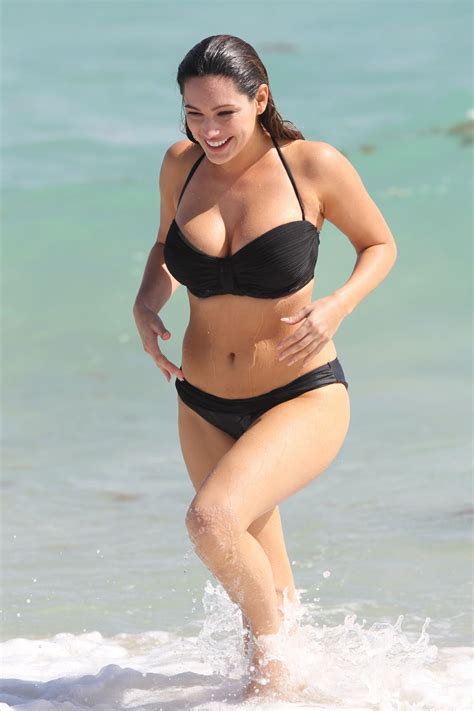 Got anymore kelly brook feet pictures? KELLY BROOK in Bikinis at a Photoshoot on the Beach in ...