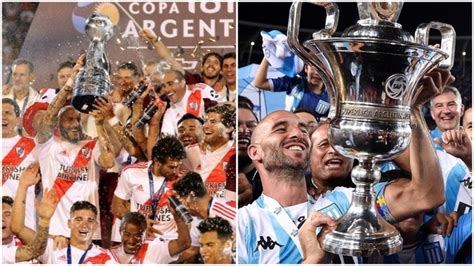 Lvp supercopa argentina is a tournament organized by lvp. River Plate: River y Racing se cruzarán en la final por la Supercopa Argentina | MARCA Claro ...