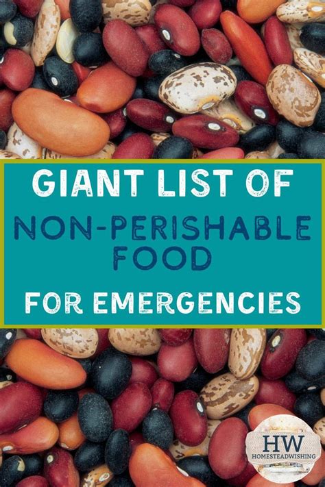What should be included in a hurricane preparedness plan? Non-Perishable Food for Hurricane Season or Other ...