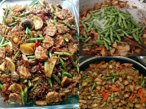 Sebenarnya, mungkin ramai tak tahu bahawa cara membuat lontong kuah lodeh ini tidak begitu sukar. Sedapnya lahai sambal goreng jawa.Sambal ni istimewa bagi ...