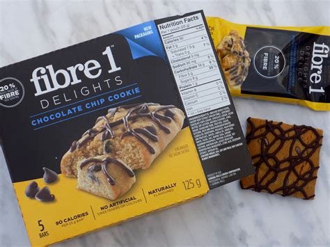 This recipe uses melted butter which means. Fibre 1 Delights Chocolate Chip Cookie - Low Calorie Canada