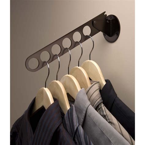 You just need to make sure you position the rod at the clothes must be easily reachable within the closet. Laundry Valet Rod | Tiny house closet, Shallow closet ...