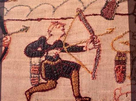 Jährlich zieht der teppich von bayeux mehr als 400 000 besucher aus der ganzen welt an und ist eine quelle künstlerischer inspiration. Der Reise-Oiger unterwegs: Der Teppich von Bayeux: Game of ...