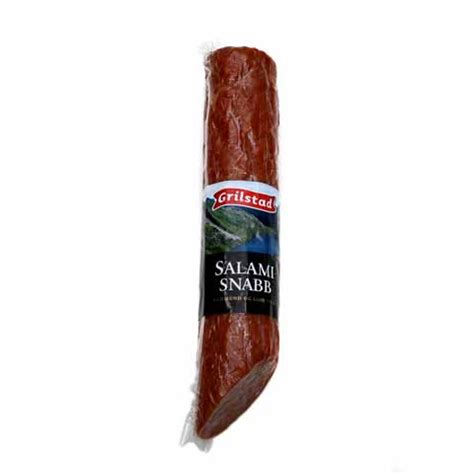 Salami av dansk type med klassisk rød farge og mild smak. Bramat tester salami