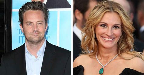 Matthew perry apparently wrote julia roberts a paper on quantum physics so she'd go on series cocreator marta kauffman told thr, getting julia roberts was incredibly exciting. How Matthew Perry Persuaded Julia Roberts To Appear On ...