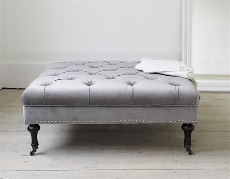 This post has all the details. Tufted Upholstered Ottoman Coffee Table | Coffee Table ...