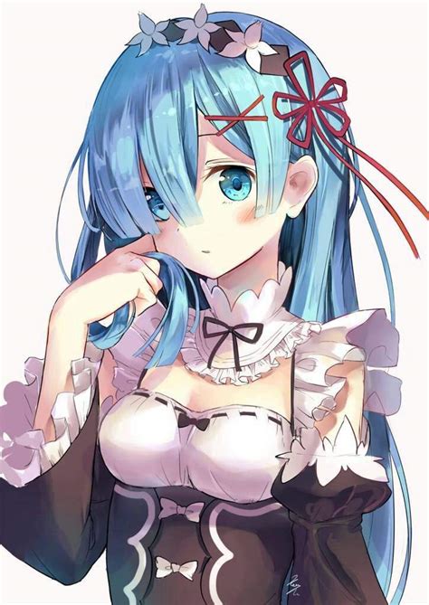 Check spelling or type a new query. Long hair Rem | Anime Amino