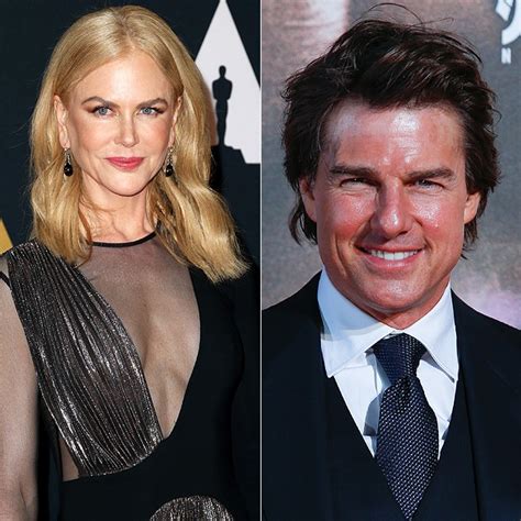 It's 'exactly what i needed'. Nicole Kidman sobre a primeira vez que viu Tom Cruise ...