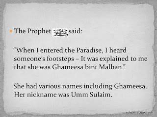 Ummu sulaim yang bernama lengkap ruimasha' ummu sulaim binti. Pin on Companion of Prophet Muhammad