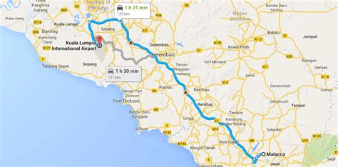 The bus operator is airport coach. How to go to Melaka / Malacca, what to do there, and where ...