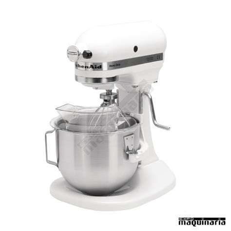 Estos equipos están diseñados para ayudar a mejorar los procesos en la elaboración de la comida aumentando la. Robot de cocina Kitchenaid NIJ498+, uso intensivo para ...