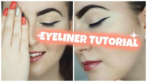 Apr 22, 2020 · no matter how you like to apply your eyeliner (subtle or dramatic), you want to know it's going to last all day. EYELINER TUTORIAL FÜR ANFÄNGER - HOW TO APPLY EYELINER - YouTube