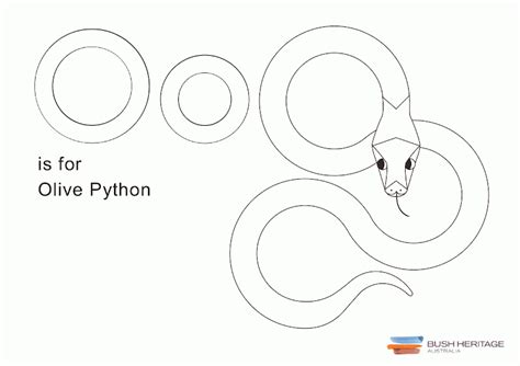 It does not explain the python programming language. Alphabet Animal Colouring Pages - Bush Heritage Australia