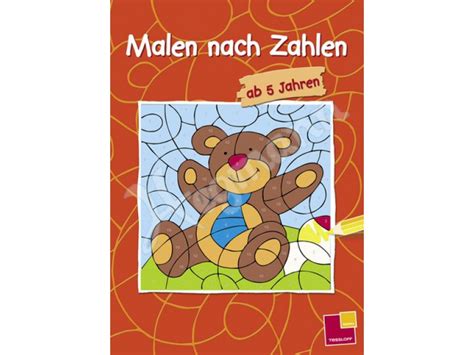 Das malen nach zahlen bereitet die kinder auf die grundschule vor. Malen nach Zahlen - ab 5 Jahr Tessloff Spielen / MAL- UND ...