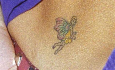 To sight a tattoo on britney spears is a rare thing. Britney Spears's Tattoos