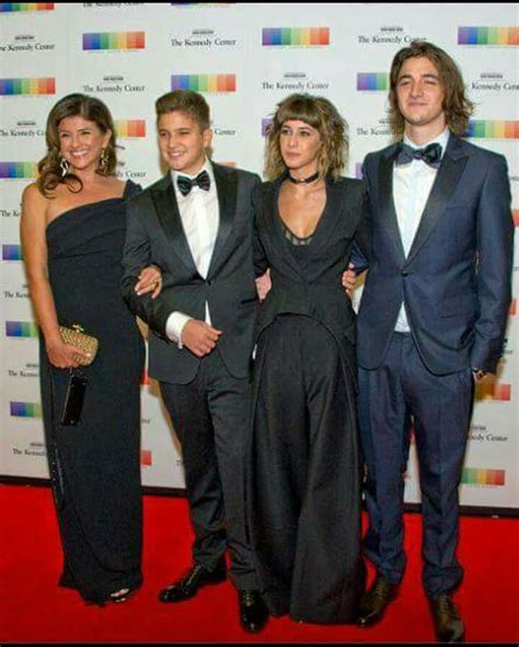 Quotations by glenn frey, american musician, born november 6, 1948. Glenn Frey's family at the Kennedy Honors 2016 | Eagles ...