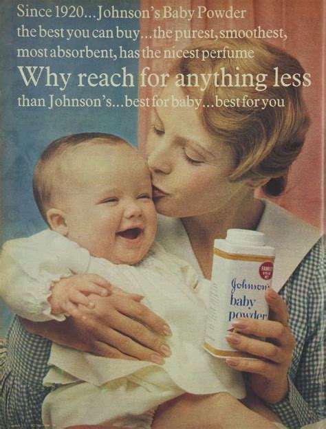 It seems they have changed their formula but that's alright by me. Johnson's Baby Powder Advertisement Ad March 1970 Vintage ...