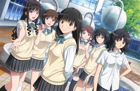 Amagami ss+ plus offers a glimpse into what happened after the resolution of each girl's individual story. アマガミSS 動画（全話あり）｜アニメ広場｜アニメ無料動画 ...