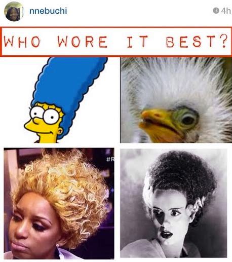 Nene leakes memes neneng b memes neneca memes nene de los memes nene consentido memes nene negro de los memes nene rubio. 'RHOA's' Nene Leakes' hairstyle inspires hilarious memes | Atlanta Daily World