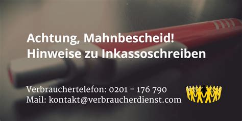 Die gesellschaft bürgerlichen rechts (gbr) ist eine einfache personengesellschaft aus mindestens zwei personen, die einen gemeinsamen die gesellschaft bürgerlichen rechts bzw. Verbraucherdienst e.V.: Achtung, Mahnbescheid! | Hinweise zu Inkassoschreiben