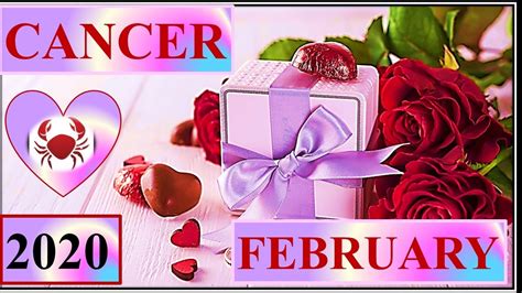 If mars and venus wouldn't be in libra, november could be a great month for you, but dissonances will exist, so you will be annoyed because problems from your past will reappear. Cancer February 2020 - YouTube