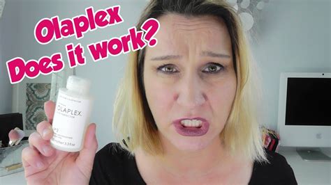 2) section your dry hair and add the mixture to your hair from root to tip. Olaplex Review Does it heal damaged hair? - YouTube