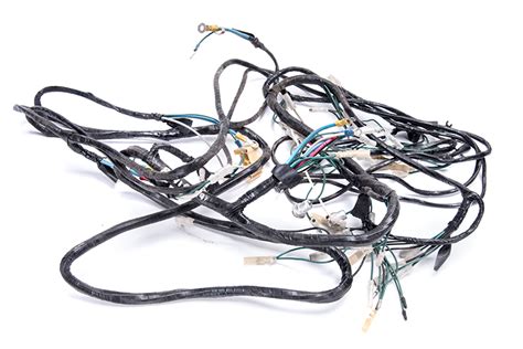 Find the main harness (has the fuse panel) in the box. Wiring Harness - Main Under Dash 1961-1968 - International Harvester Loadstar Parts - IH ...