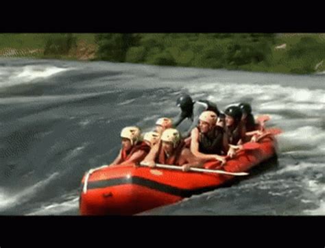 We believe that there is something intrinsically magical in every run of a river, and know that the experience of whitewater rafting and kayaking is best enjoyed when sharing it with others. Rafting GIFs | Tenor