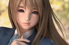 anime 3d characters character japanese designs 2d awesome inspiration girl reality animes animation manga most wallpaper ll doll fantasy real