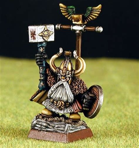 Runesmith is a dwarfs melee infantry unit in total war: CoolMiniOrNot - Dwarf Runesmith converted by Szary