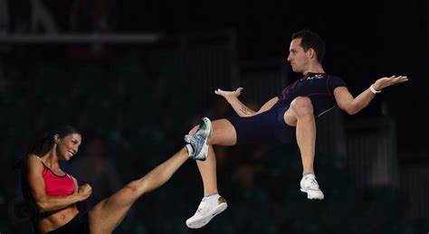 Athletes have a responsibility to provide a positive example for those watching, says renaud lavillenie @airlavillenie in this week's #wednesdaywisdom. Les meilleurs photos de Renaud Lavillenie détourné par le ...