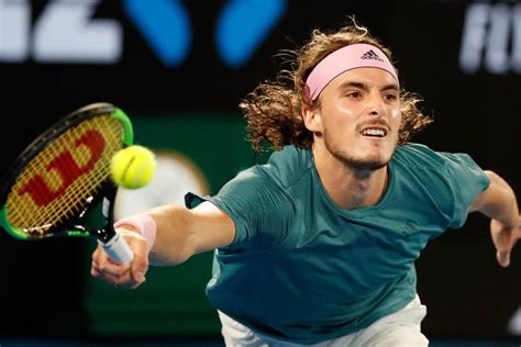 Who is Stefanos Tsitsipas? The 20-year-old Greek tennis ...