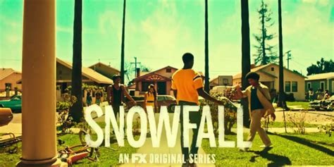 The powerful show snowfall is captivating viewers. SNOWFALL Review: "Pilot" - The Tracking Board