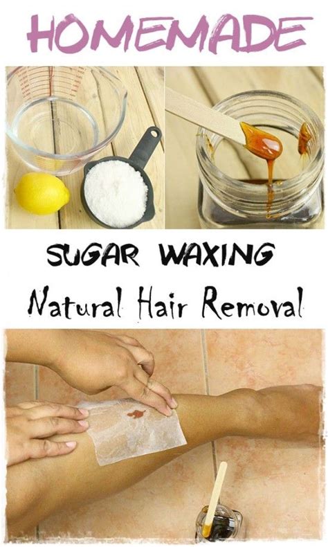 Your guide to sugaring, a gentle hair removal technique, at home your guide to sugaring, a gentle hair removal technique, at home. Natural DIY Hair Removal Recipes | Sugar waxing, Natural ...