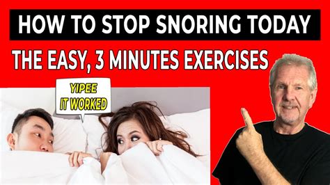 What to eat to stop snoring. How To Stop Snoring Today | How To Stop Snoring Naturally ...