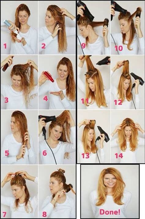 I start with a shampoo and deep conditioner. How To Blow Dry Your Hair Like A Hair Stylist | Trusper