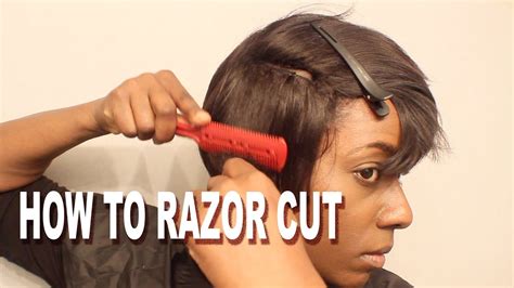 Unfortunately, i had to return it due to the fit. How to Razor Cut a Short Wig Detroit Style + Wig Sale ...