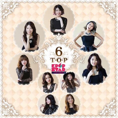 《kpop star 6》 k팝스타6 ep04. Single Various Artists - K-POP STAR Season 5 TOP 6 (MP3 ...