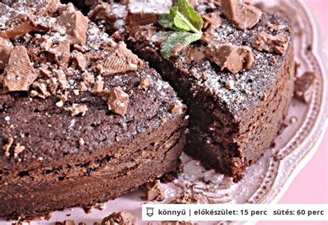 Toblerone in kleine stücke hacken. Toblerone torta | Rezept