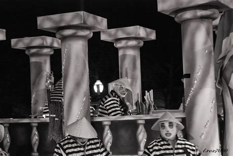 There is something inherently creepy about some of these masks, so use them to evoke a haunted, old new orleans vibe. MARDI GRAS FLOAT B/W | Mystic Stripers. Mardi Gras 2014 ...