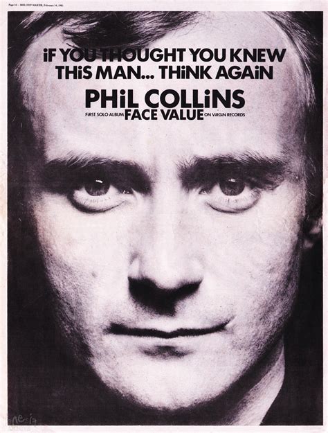 This past year, phil collins has been reissuing his solo. phil collins - The Genesis Archive