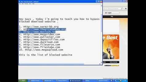 How To Bypass Blocked Download Website - YouTube