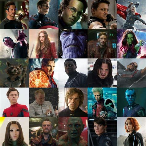 Civil war) from a script by captain america franchise screenwriters just a few days before avengers: The official confirmed cast for Avengers: Infinity War - 9GAG