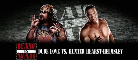 Aar ya paar hunter hearst hemsley (1997). WWE '13 Dude Love vs. Hunter Hearst Helmsley 9/22/1997 ...