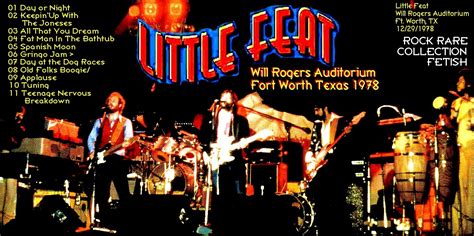 Little Feat Live at Will Rogers Auditorium on 1978-12-29 : Free ...